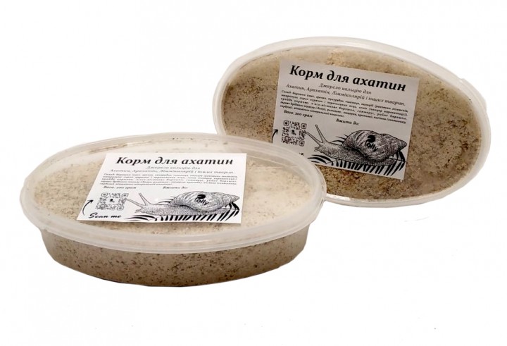 Корм для Ахатин Polly, 200г